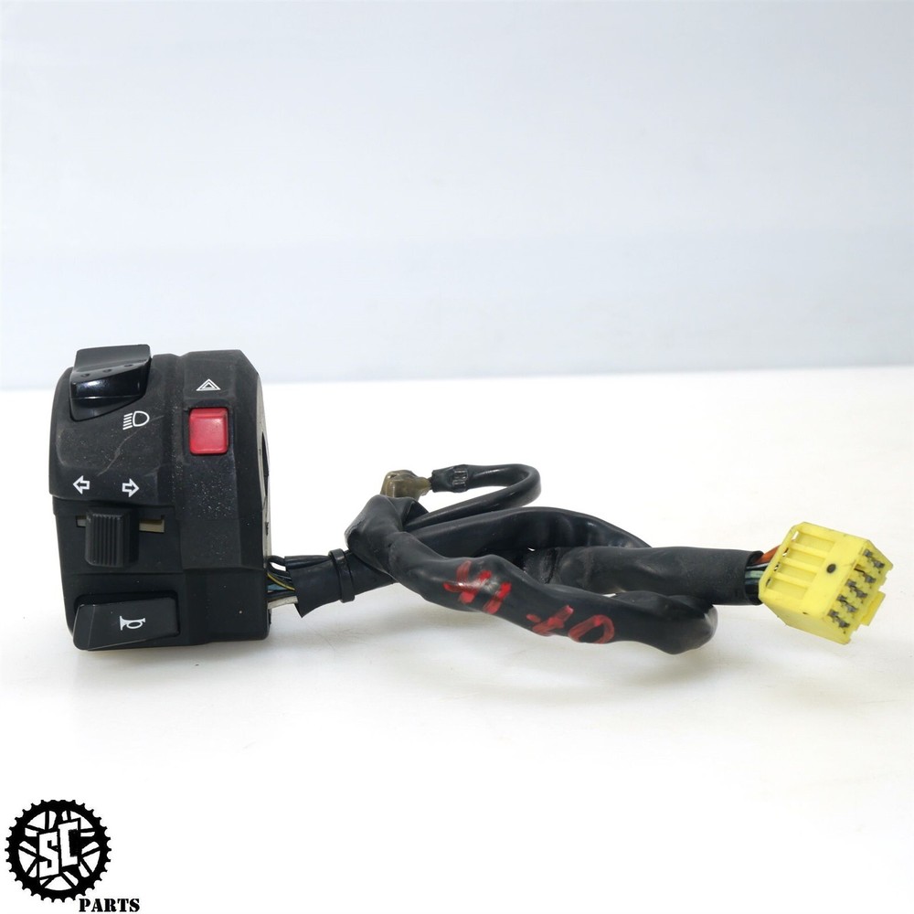 2007 2008 SUZUKI GSXR 1000 LEFT CONTROL SWITCH