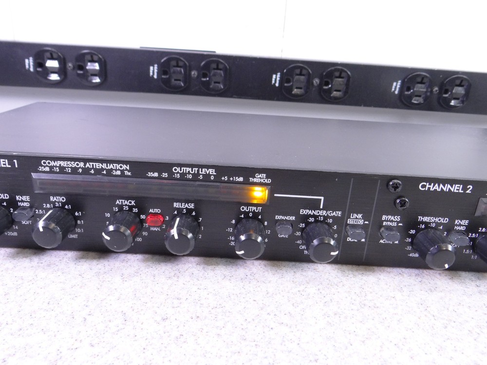 ART SCL2 - Dual Stereo Compressor Limiter Expander