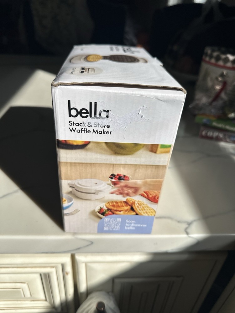 Bella Stack & Store Waffle Maker Fits-anywhere kitchenware Single Serve