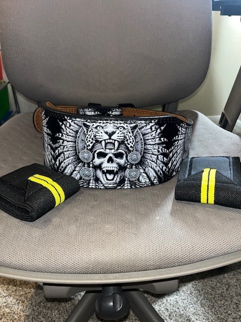 Style My Pride Workout custom belt