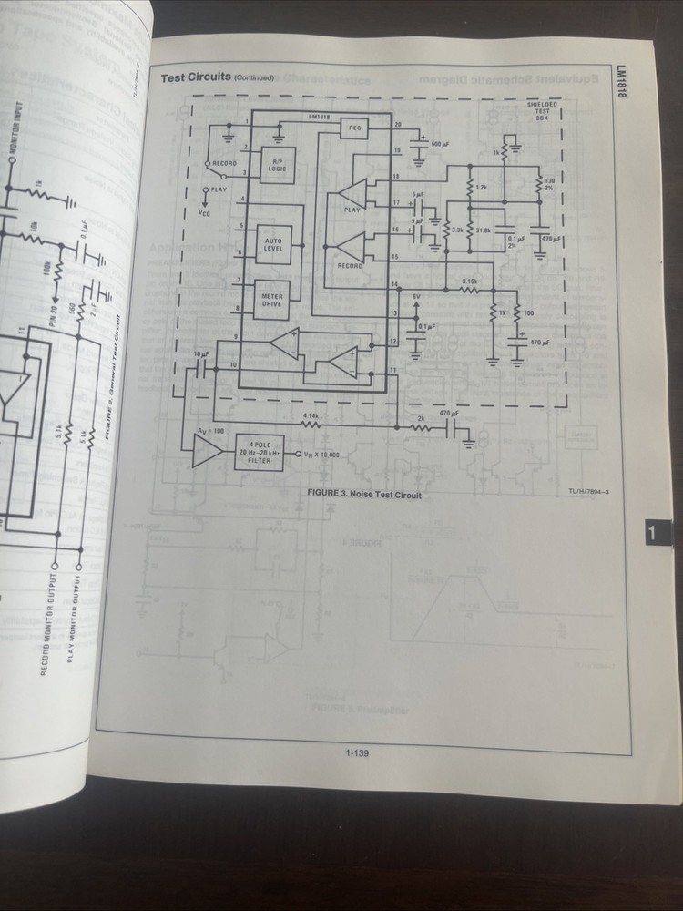 Linear Databook National Semiconductor 1988 Edition