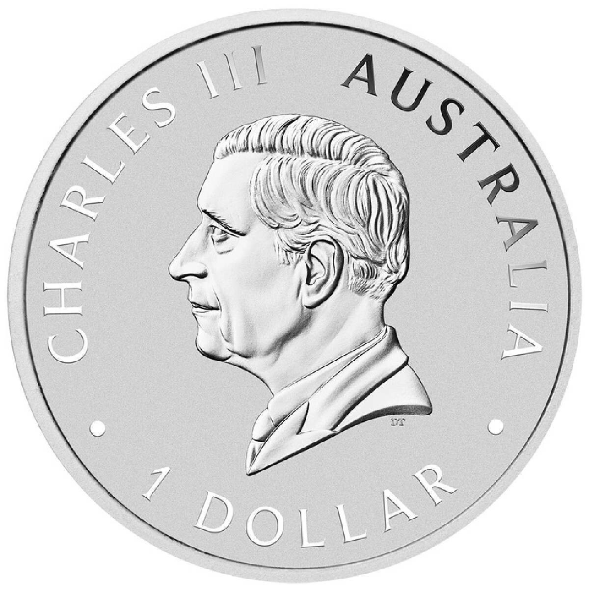 Australian Emu 2025 $1 1 oz Pure Silver BU Coin in Capsule Australia Perth Mint-