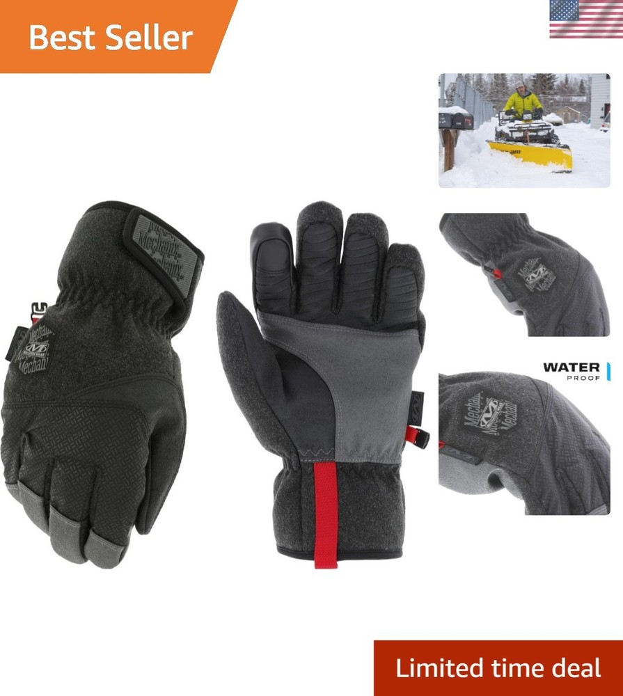 ColdWork WindShell Touchscreen Gloves - Wind & Water Resistant, XX-Large