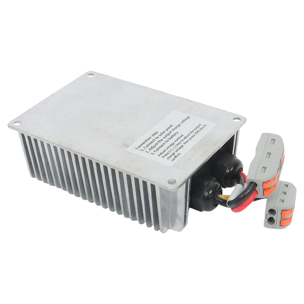 High Power MPPT Solar Controller 400W 24-85V Boost Backlight Display Waterproof