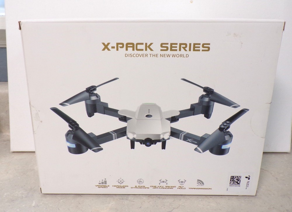 Attop X-Pack 18 Camera Drone