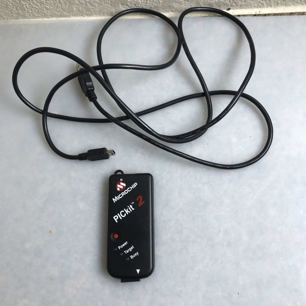 Authentic Microchip PICkit 2 USB Development Programmer and Debugger w/USB cable