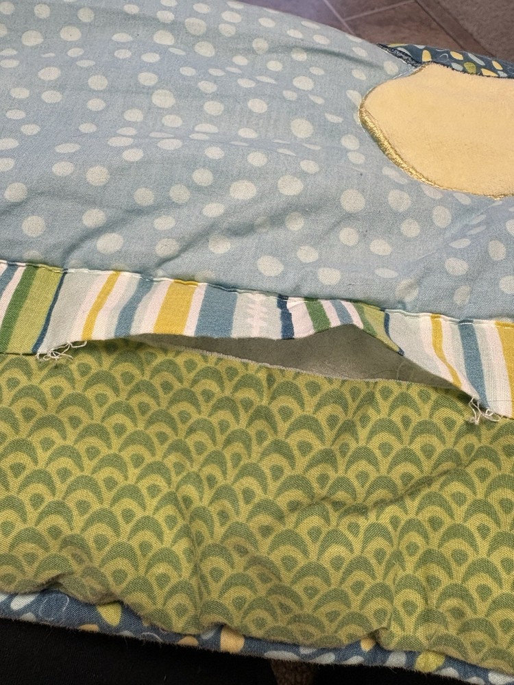 CoCaLo Crib Comforter Set Turtle Reef