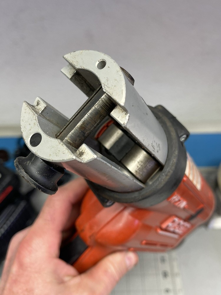 Ridgid RP 210 press frame (xt7