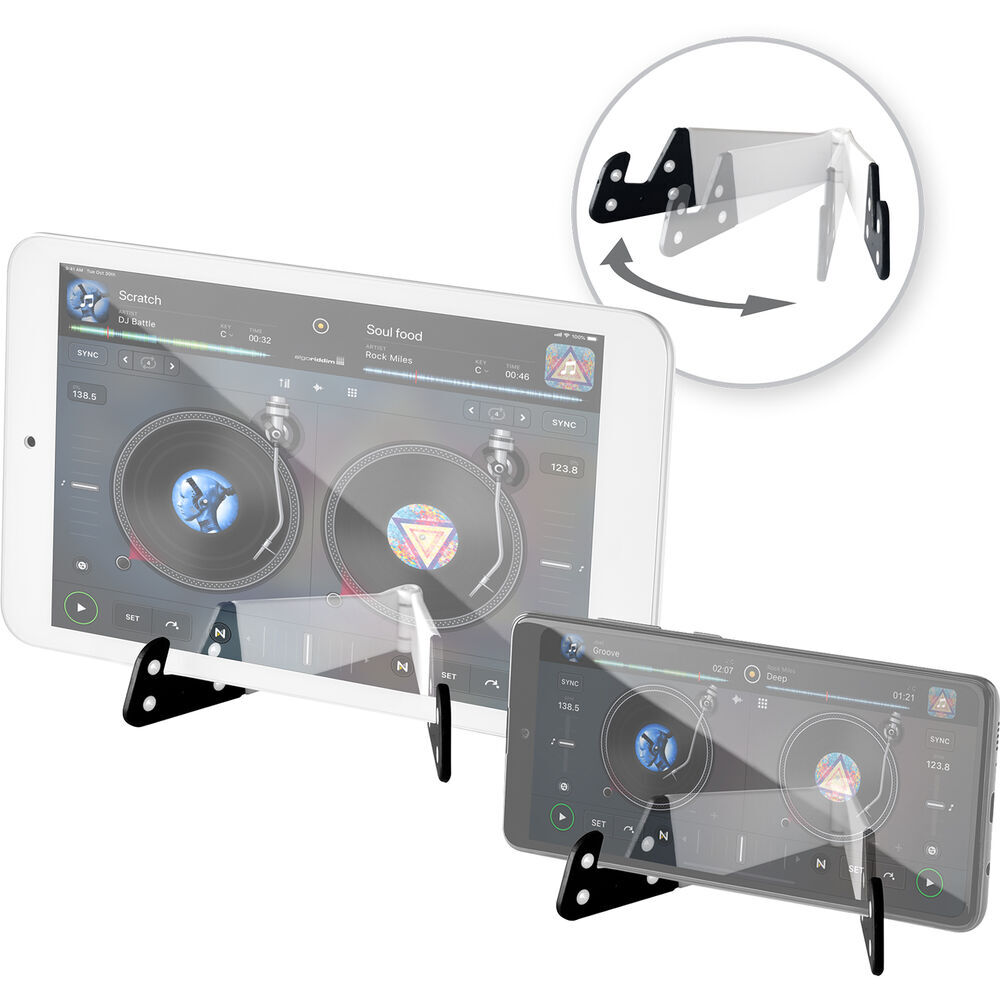 Hercules DJControl Mix DJ Software Controller w/ Hercules DJ Headphones Bundle