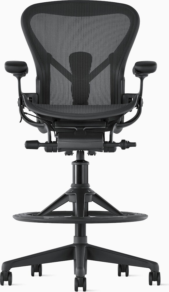 Herman Miller Aeron Remastered Stool size B Open Box -