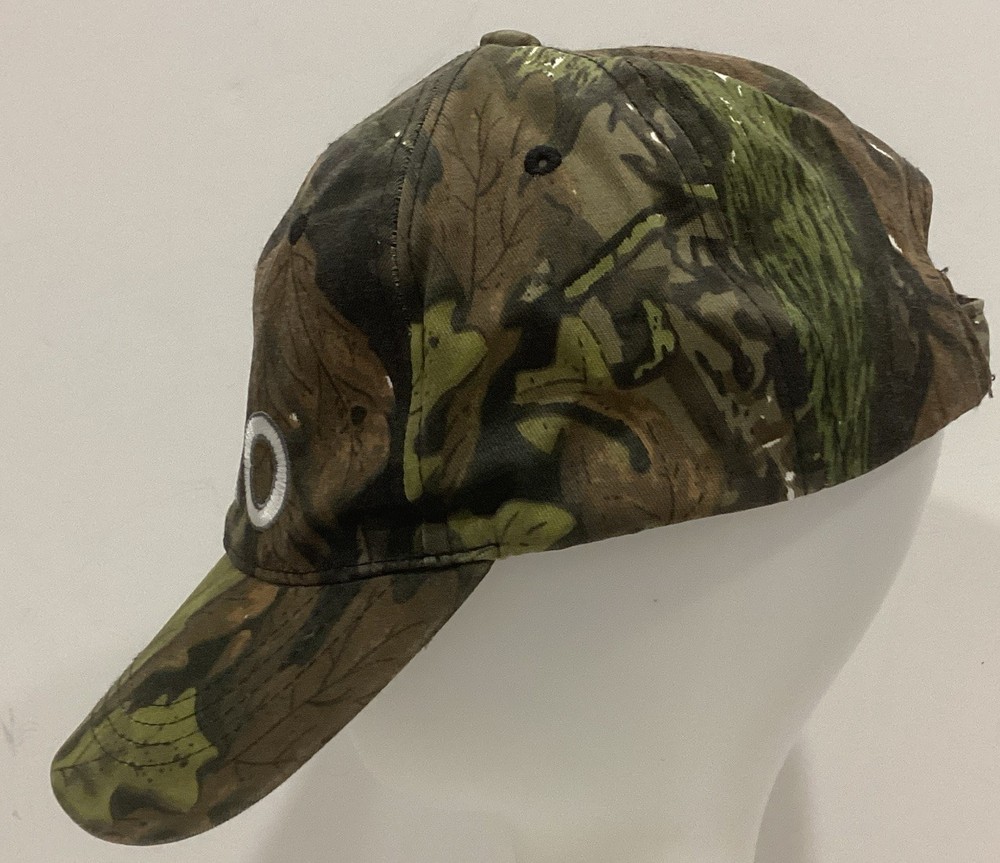 Ohio Camo Cap Hat Adjustable New Without Tags