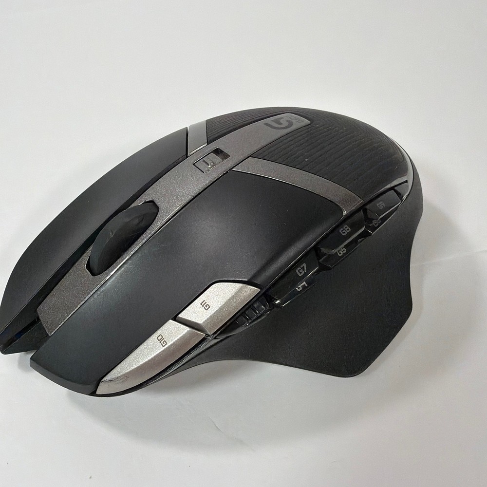 Logitech G602 Wireless Gaming Mouse Black Powers On No USB Receiver
