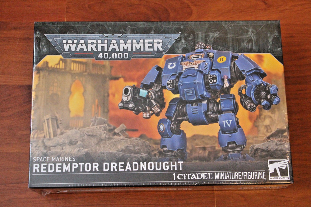 WARHAMMER 40K SPACE MARINES REDEMPTOR DREADNOUGHT.