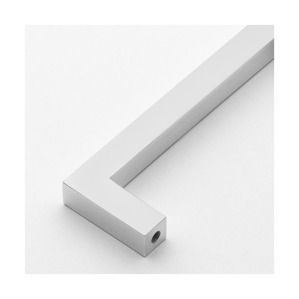 GlideRite Hardware 21683-128-PC-50 Solid Square Slim Cabinet Bar Pulls, 50 Pa...