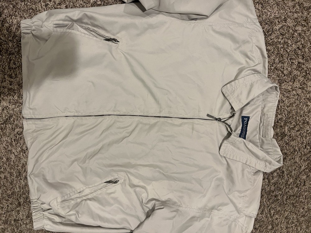 PGA Tour Golf Jacket Windbreak Size XL