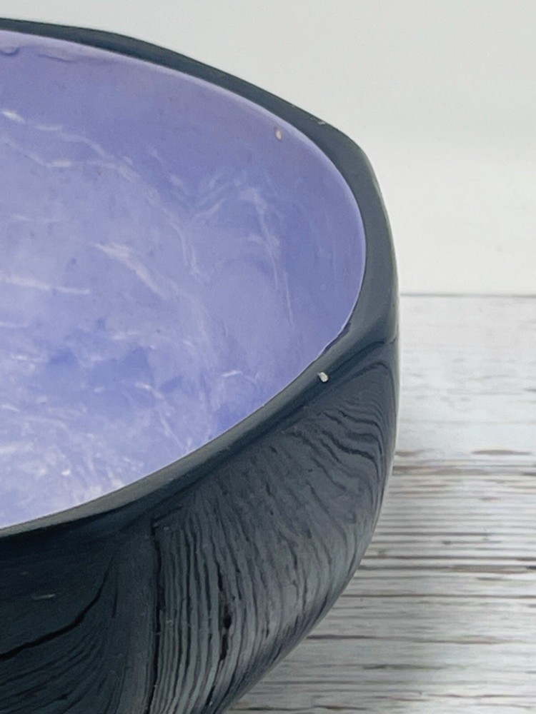CERAMIC BOWL - 7” X 2.5” Bottom Has Doc 2797