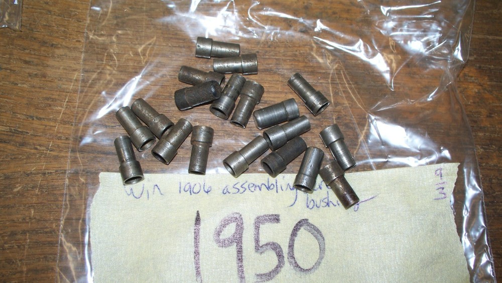 Winchester, model 1906, assembling screw bushing