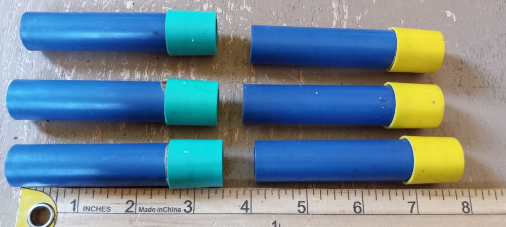 Lot of 6 Muzzleloader Speedy Loaders - Used