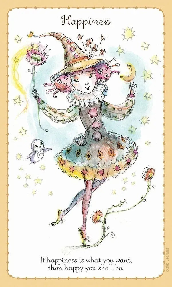 Witchlings Oracle Deck and Book Set, by Paulina Cassidy!