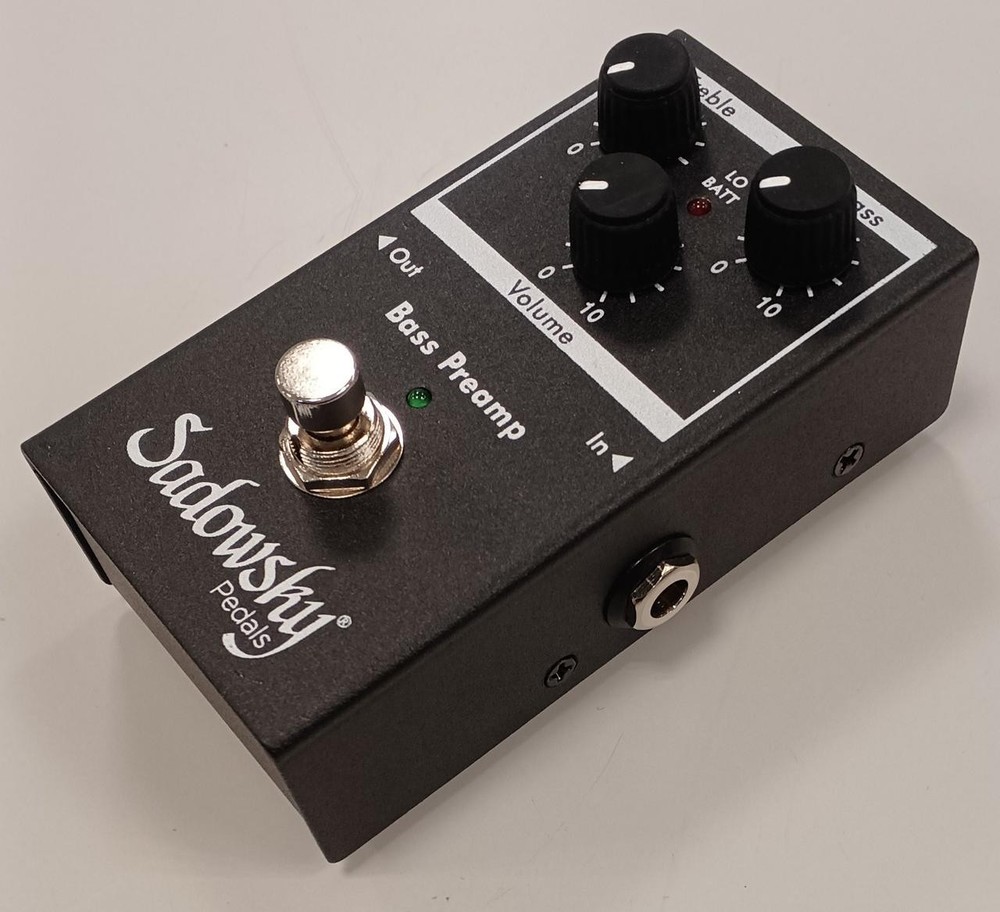 BASS PRE SADOWSKY effector