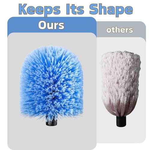 Webster Cobweb Duster Head () 2 Blue