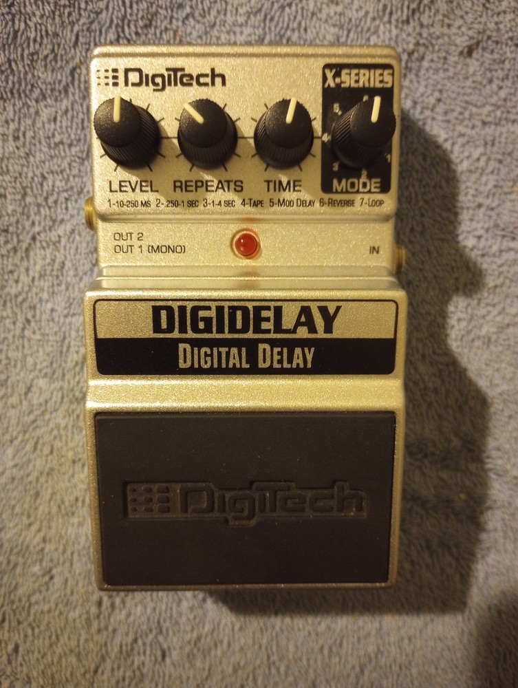 [VGC] DigiTech Digidelay 2003; Includes Original Box and Paperwork