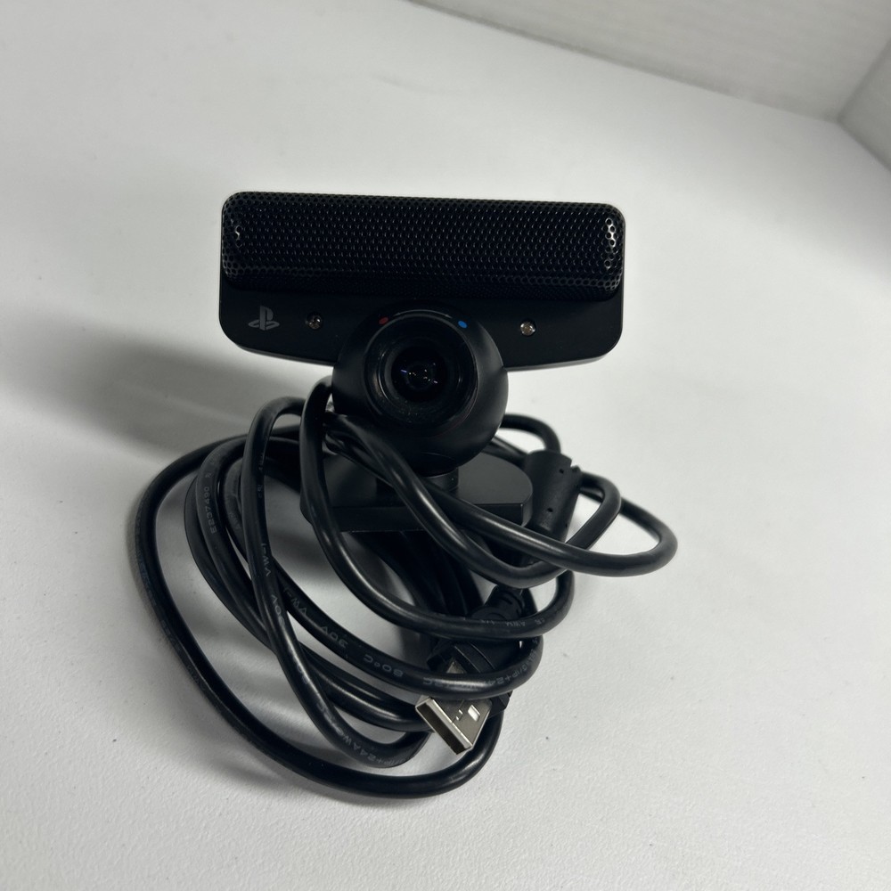 OEM Sony PlayStation 3 Eye Webcam USB Camera PS3 w/4 Microphone Array System