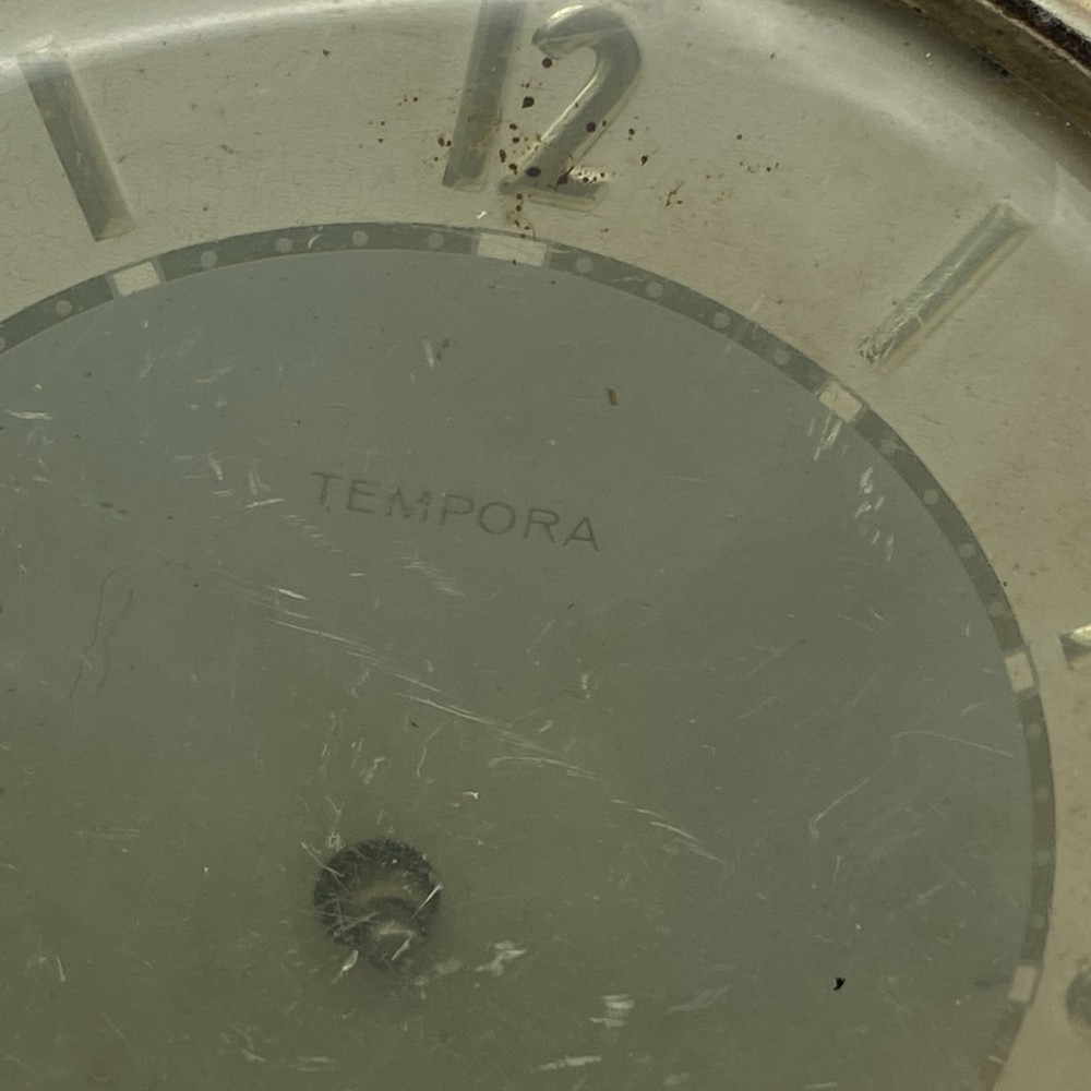 4 X Vintage Clocks - Untested