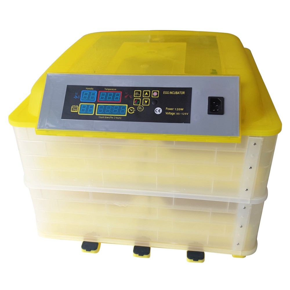 96Eggs Automatic Eggs Incubator Temperature Control Turning Hatcher Machine 110V