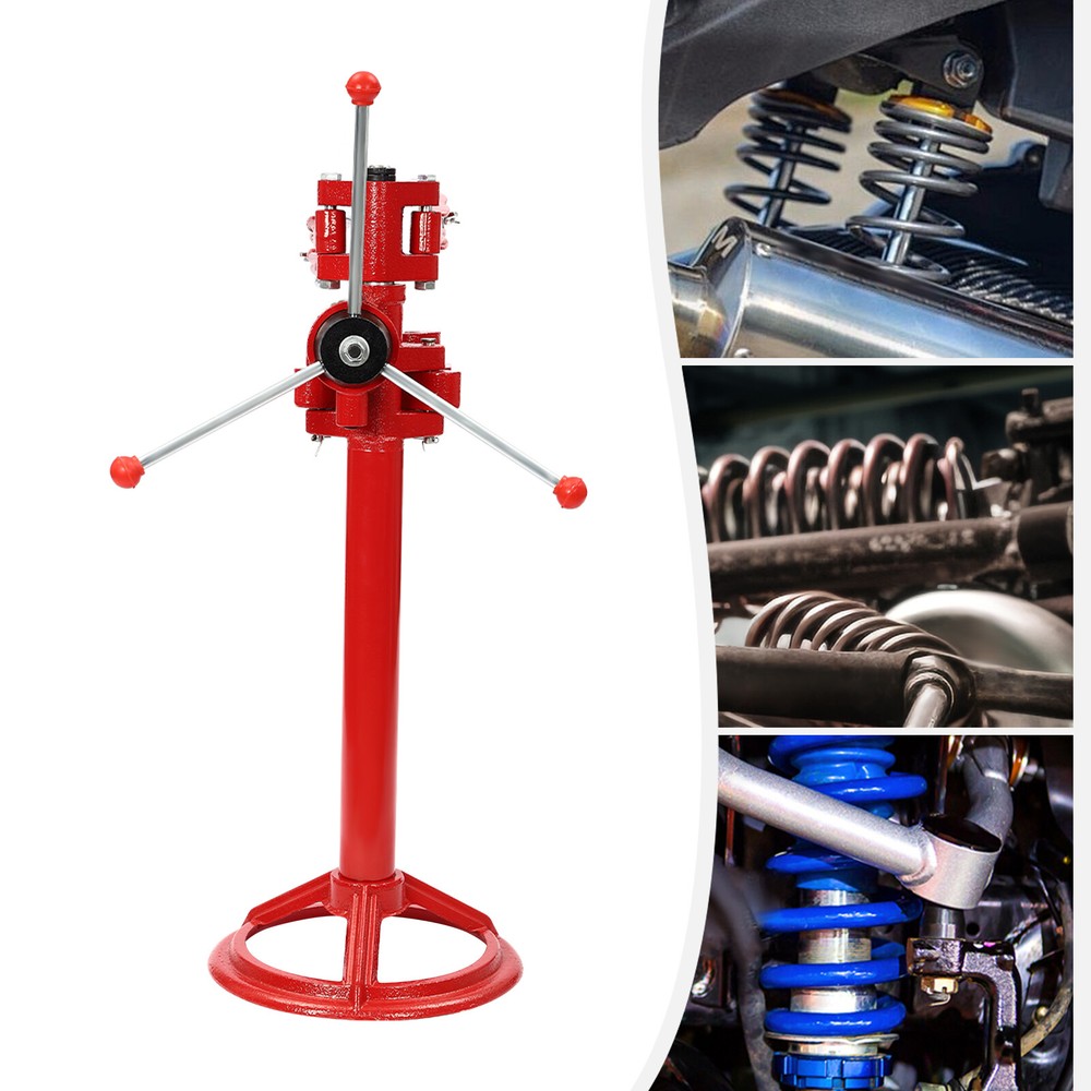 Hand Operate Strut Spring Compressor for 45In Max Vehicle Spring Removal Tool