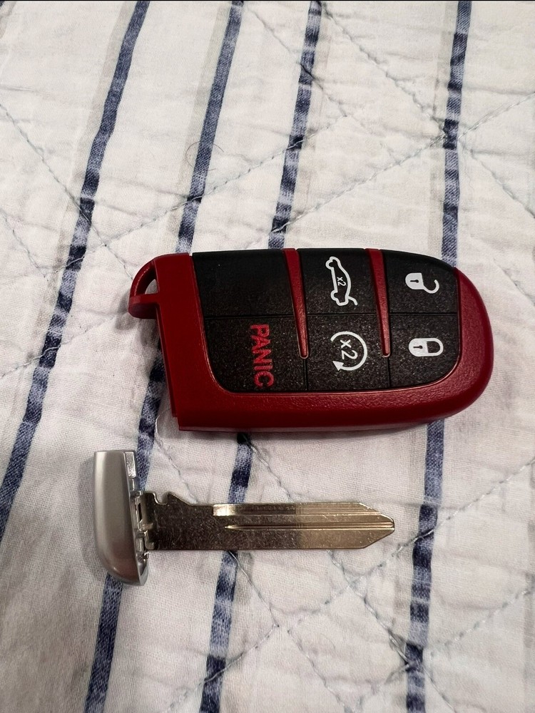 Jeep Chrysler Dodge SRT Hellcat Keyfob Shell
