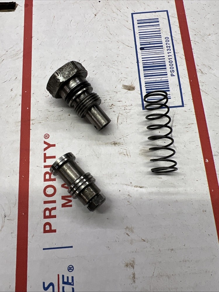 Mercruiser power steering pump check valve