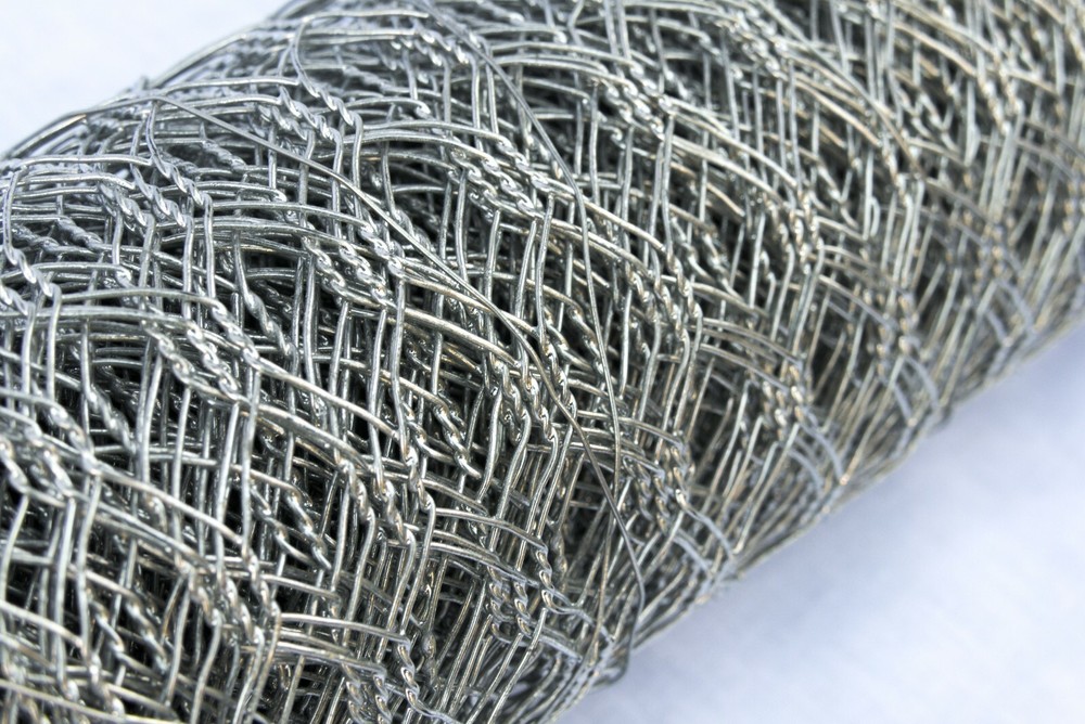 2 Digger's RootGuardTM Heavy Duty Double Galvanized Gopher Wire Rolls 1000 sqft!