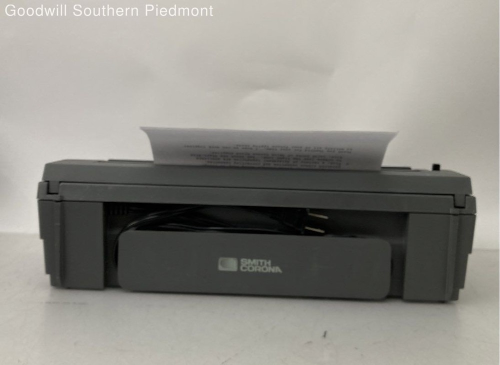 Smith Corona 5A-A Typewriter - Tested