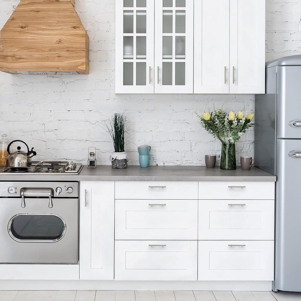 30 Pack Satin Nickel Kitchen Drawer Pulls