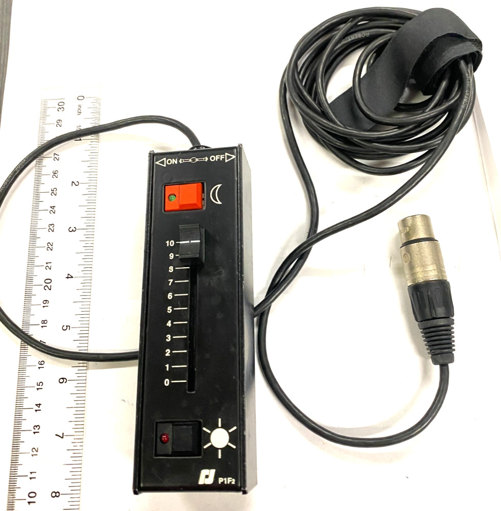 Robert Juliat Handheld Lighting Controller Dimmer P1F2 Working