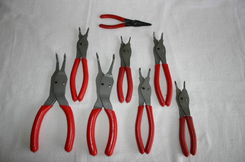 Snap On 8 Piece Snap Ring Set