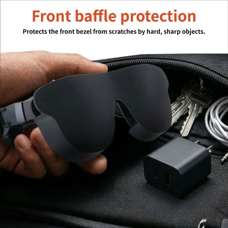 Protective Eyeshade For Virtual Reality Glasses Prevents Sunlight Interferences