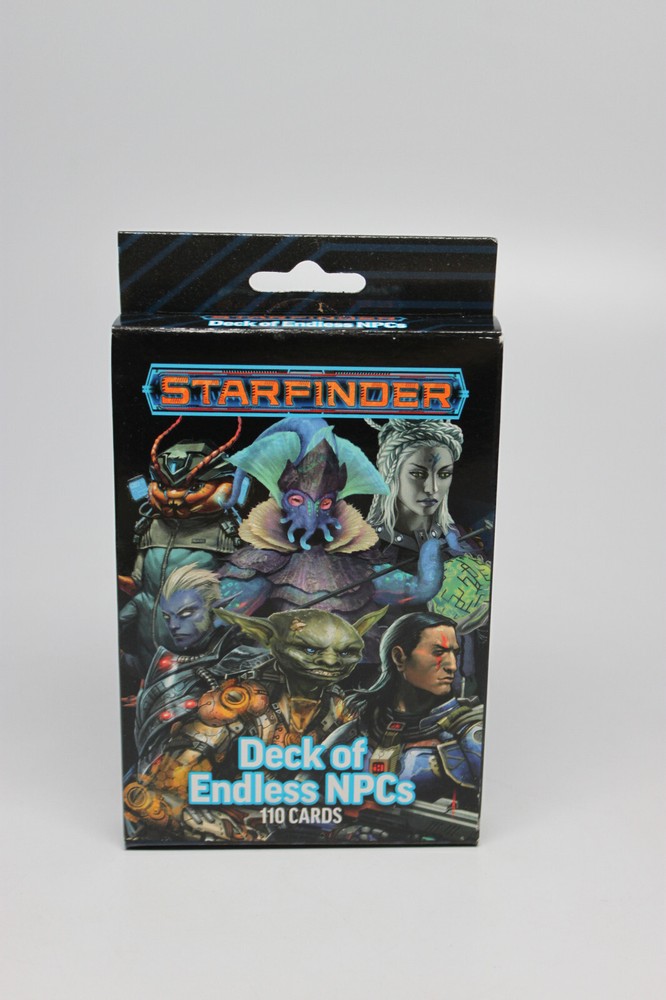 Starfinder : Deck of Endless