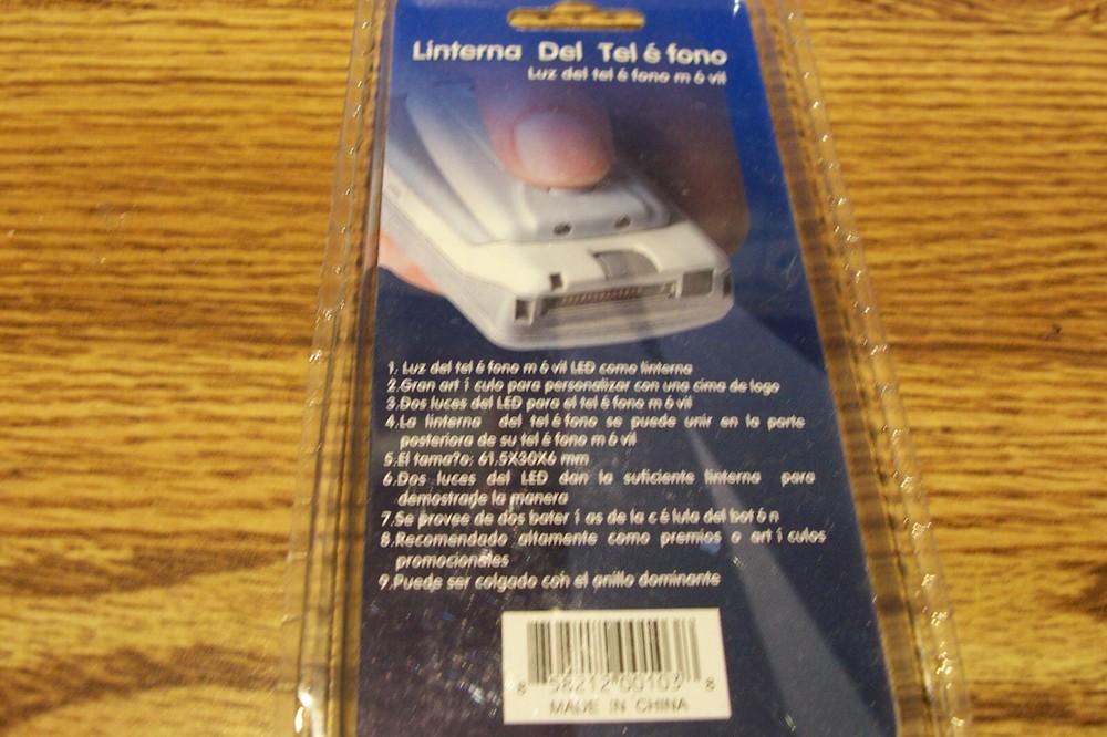 Mobile Telephone Torch Mobile Phone Light