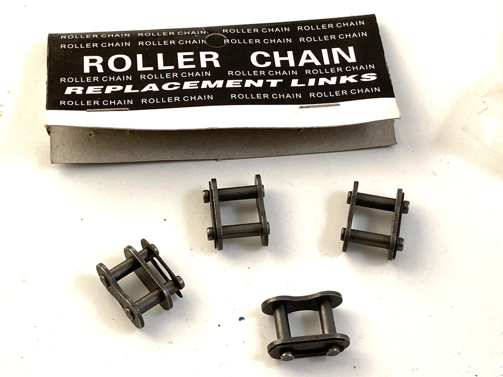 #40 Roller Chain Replacement Links ~ Package Of 4