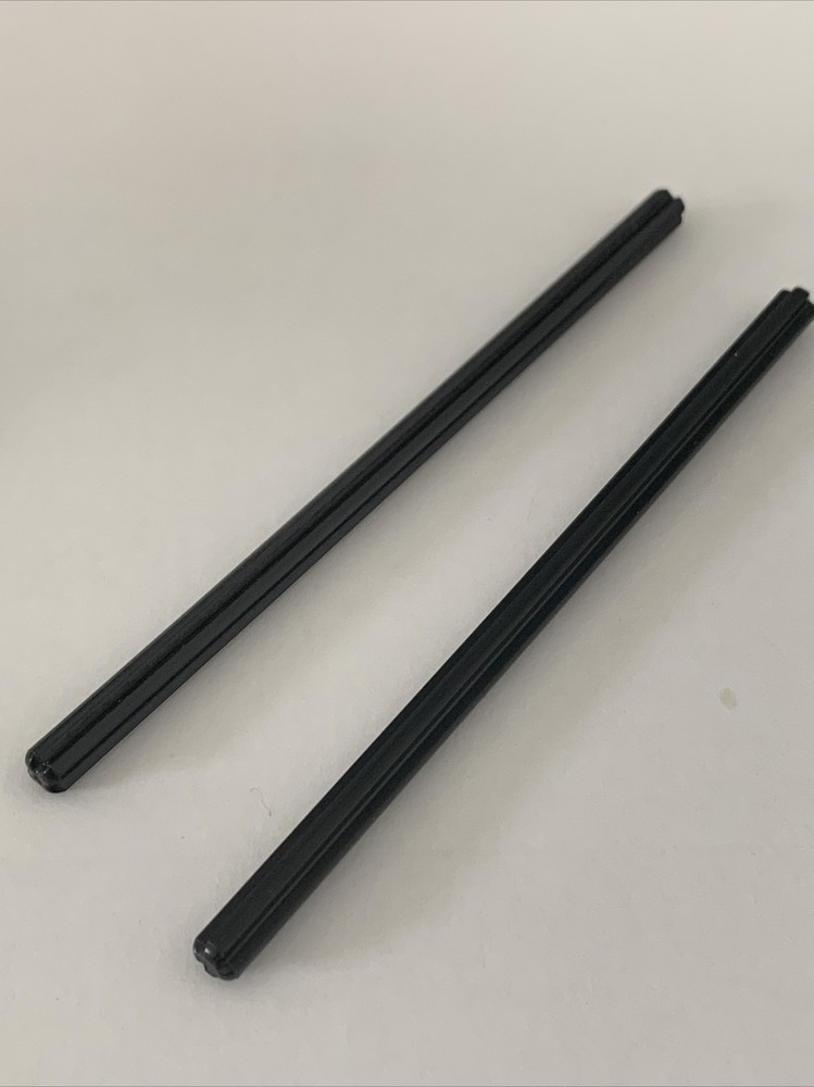 LEGO Part 3708 (2pcs) Black 12L Technic Axle