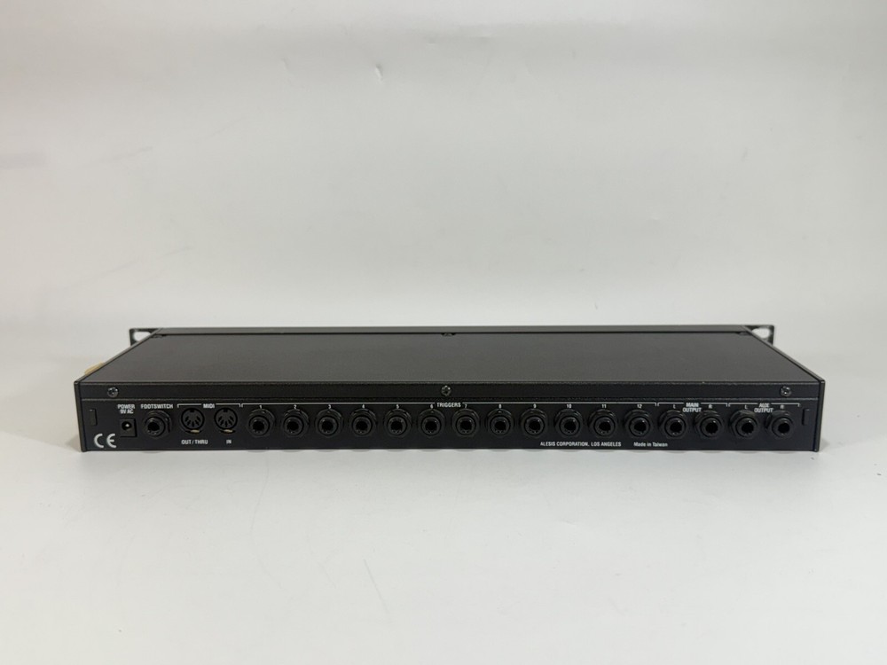 Alesis DM5 Electronic Drum Module Rackmount Machine ~ WORKING/No Backlight