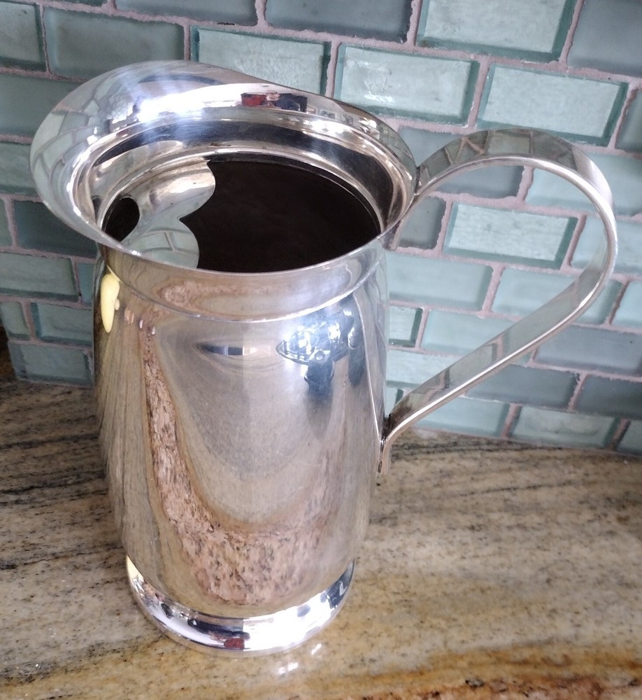 Vintage Sheridan Silverplate Cocktail Pitcher