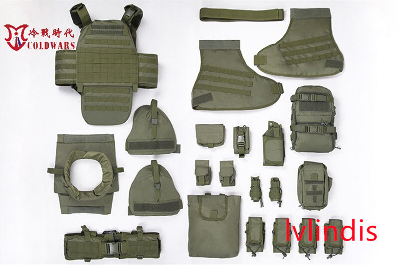Russian Special Forces Version DCS SOBR Strategy Tactical Vest Knapsack Replica