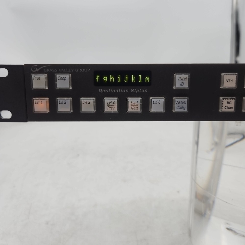Grass Valley Group ENC-BPS Control Panel - 610090100
