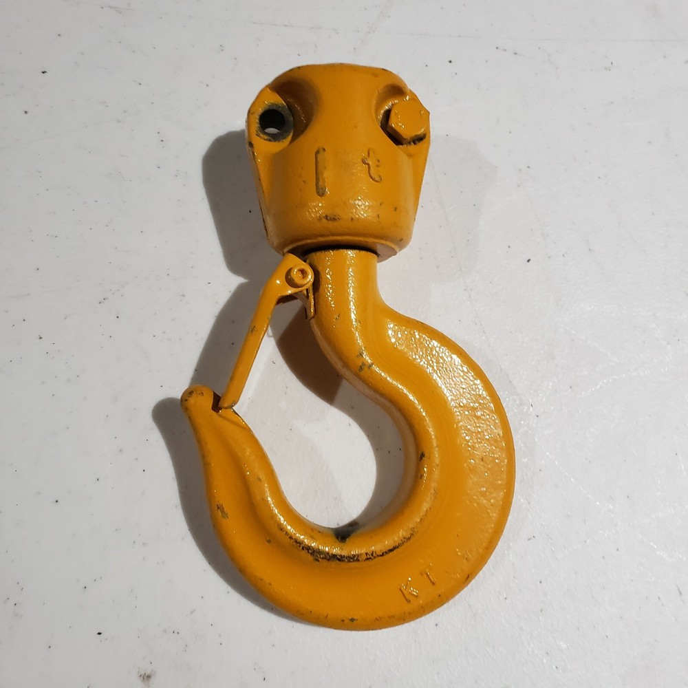 Harrington Bottom Hook Assembly, 1 Ton