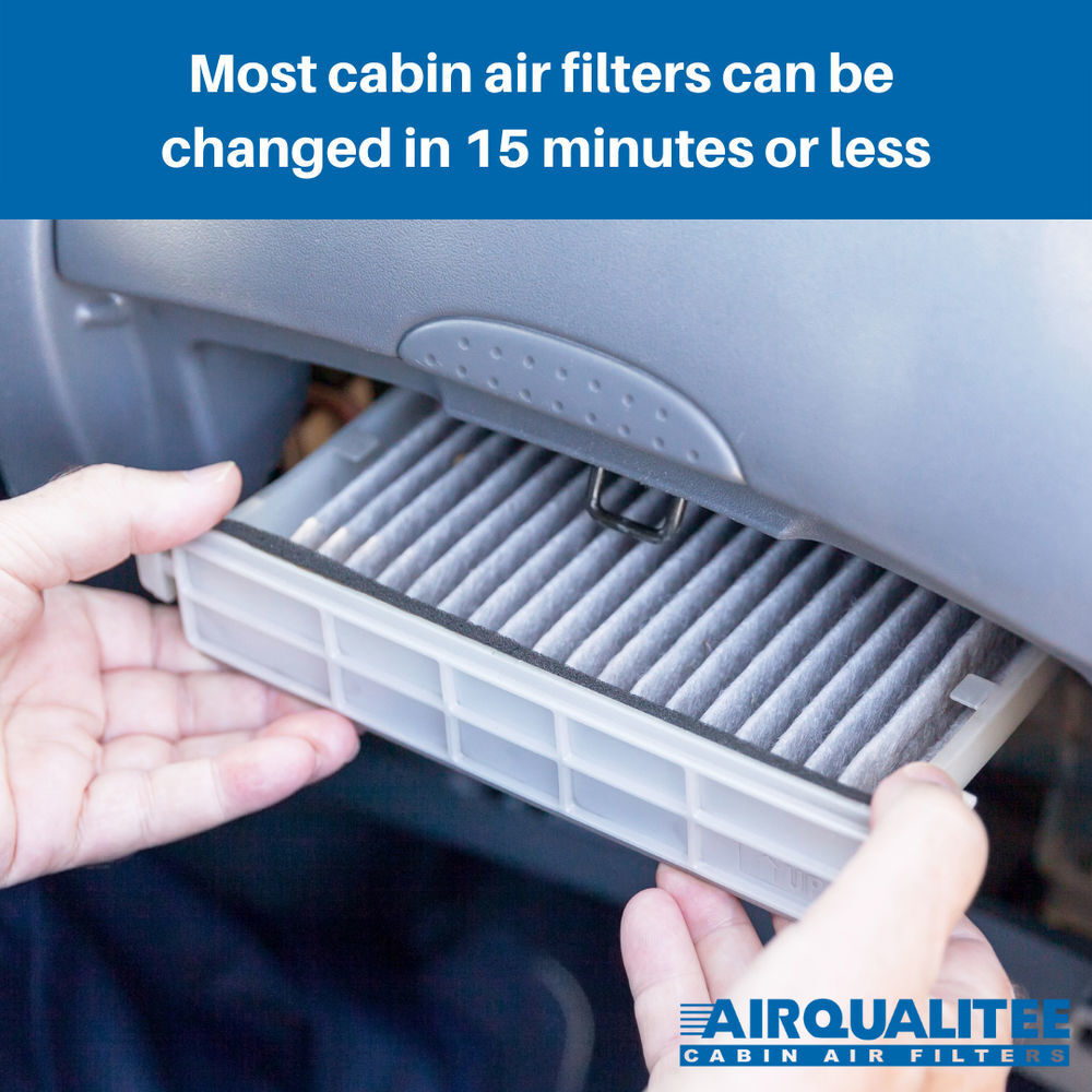 Cabin Air Filter Airqualitee AQ1262C
