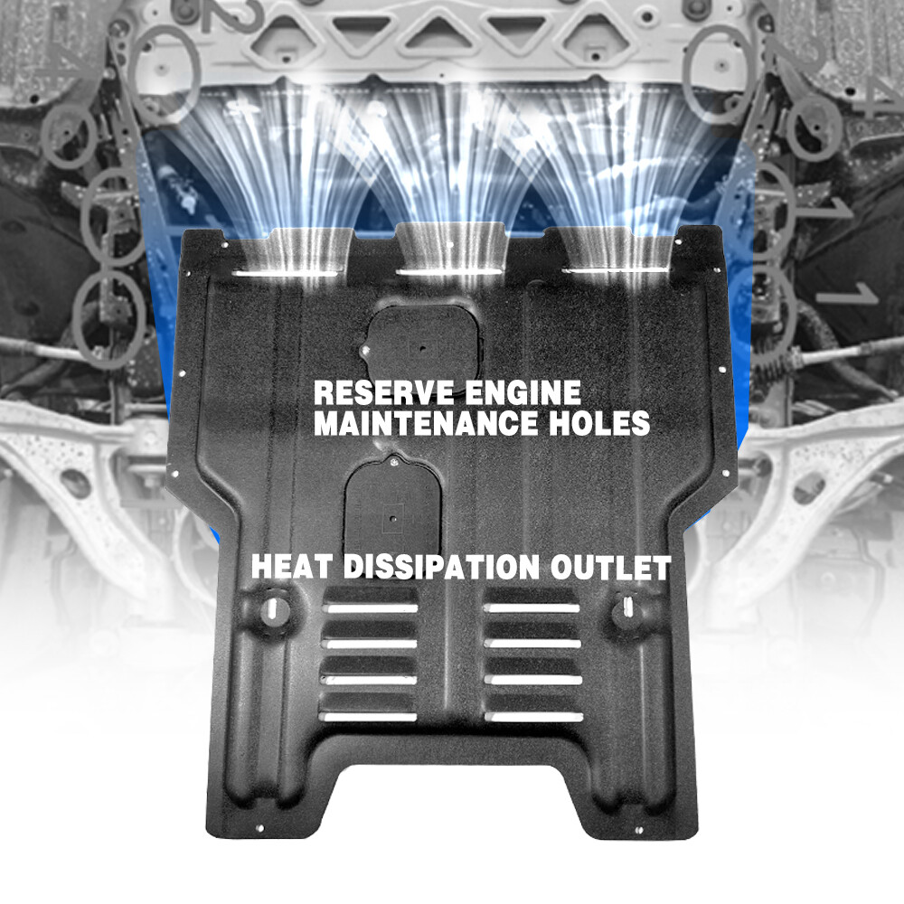 Engine Splash Guard For Audi Q3 2011-2018 Under Engine Shield Cover Board