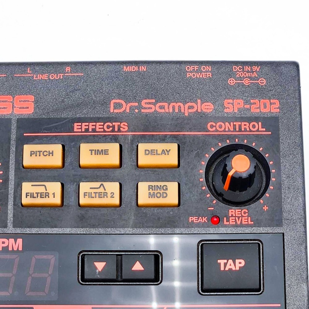 BOSS SP-202 Dr. Sample Sampler Looper Drum Machine Roland Working